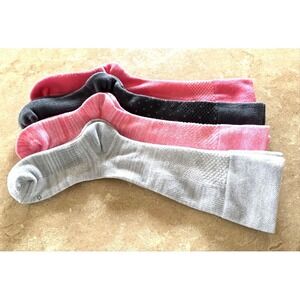 Tommie Copper Nanoglide 4 Pack Compression Socks size small